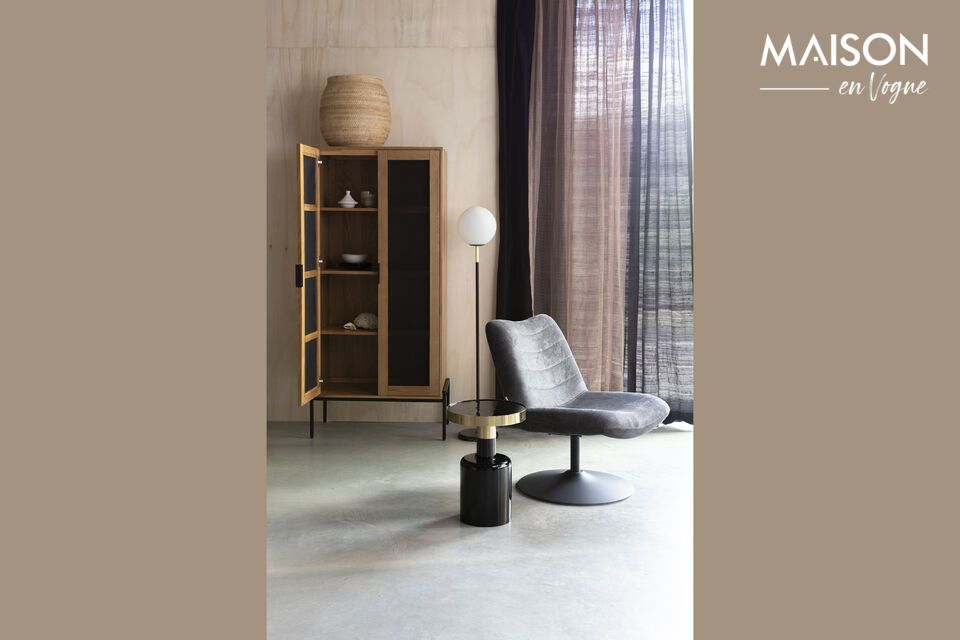 Descubra el sillón Bubba, una combinación perfecta de funcionalidad y estética para su salón