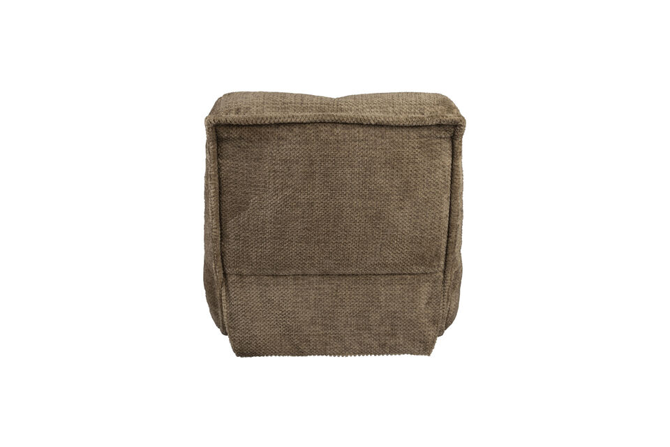 Pero, a pesar de este aspecto vintage, el sillón es totalmente actual