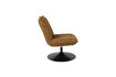 Miniatura Sillón de tela marrón Jax 5