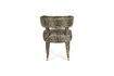 Miniatura Sillón de tela multicolor Panther 6