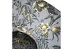 Miniatura Sillón de terciopelo gris Poppy Vogue 6