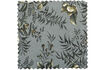 Miniatura Sillón de terciopelo gris Poppy Vogue 8