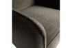Miniatura Sillón de terciopelo verde cálido STATEMENT 6