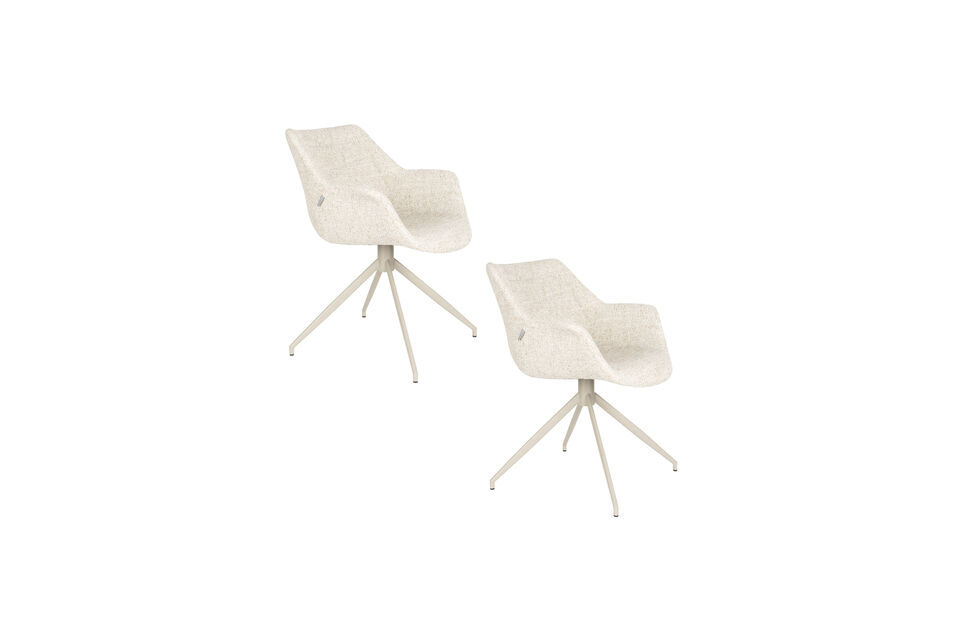 Además de este modelo, la silla Doulton está disponible en varias combinaciones de colores