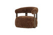 Miniatura Sillón estructura 3D marrón Foon 1