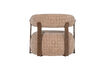 Miniatura Sillón estructura 3D tela arena Foon 5