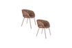 Miniatura Sillón Feston Rojo 7