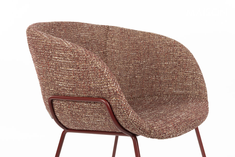 Sillón Feston Rojo - 7
