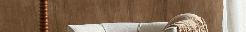 Descriptivo Materiales  Sillón Flower Beige