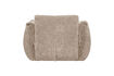 Miniatura Sillón giratorio 81x104x84 chenilla 3D arena Baggy 5
