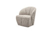 Miniatura Sillón giratorio bouclé beige melange MOJO 1
