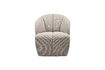 Miniatura Sillón giratorio bouclé beige melange MOJO 2