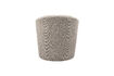 Miniatura Sillón giratorio bouclé beige melange MOJO 4