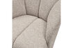 Miniatura Sillón giratorio bouclé beige melange MOJO 5