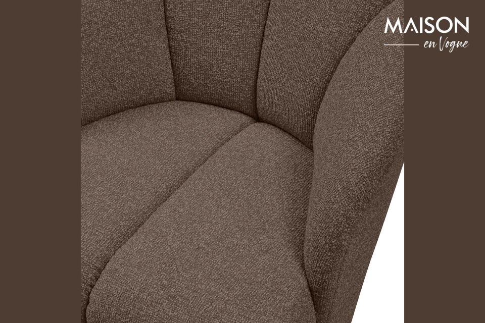 Con sus elegantes costuras verticales, Mojo añade un toque lúdico y único a cualquier interior