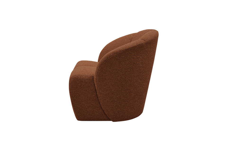 Cómodo sillón giratorio Parte de la serie Mojo Gira en todas las direcciones Al 75 cm x An 68 cm