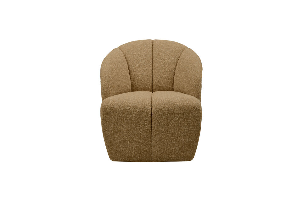 Cómodo sillón giratorio Parte de la serie Mojo Gira en todas las direcciones Al 75 cm x An 68 cm