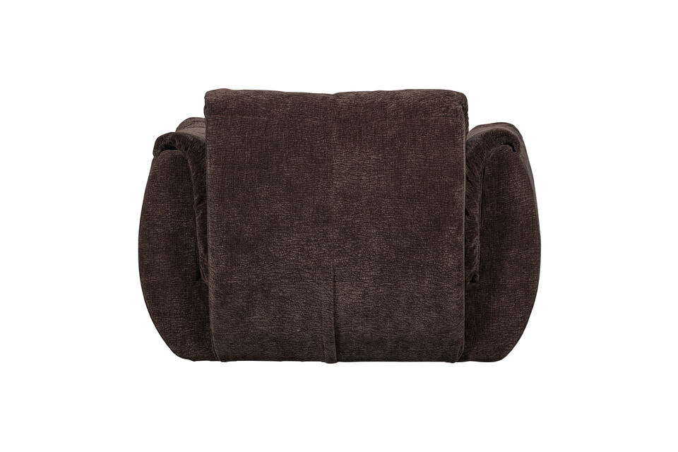 Ce fauteuil pivotant confortable