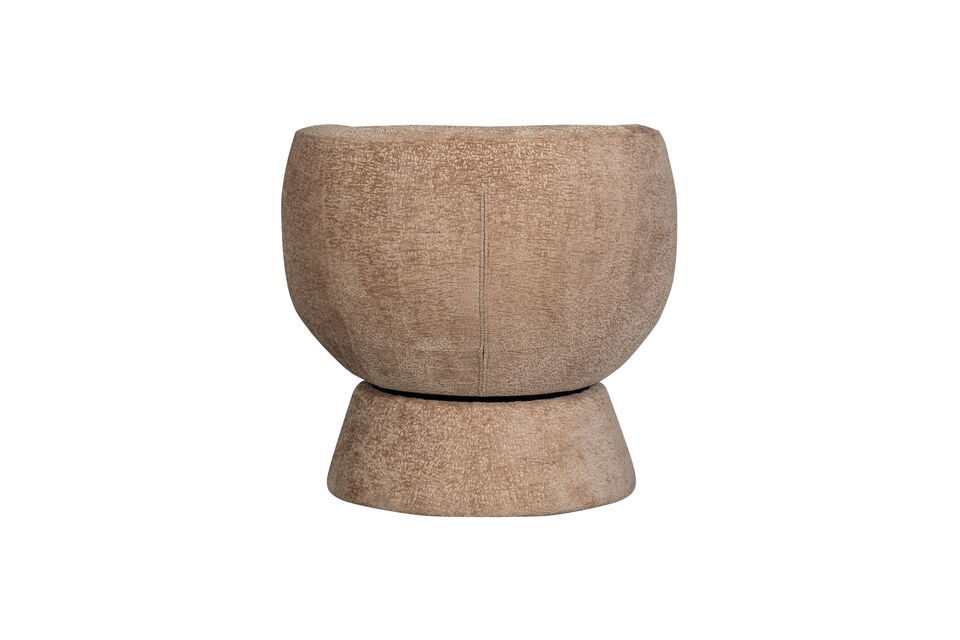 Le tissu doux est compose a 100% de polyester, ce qui rend l\'entretien tres facile