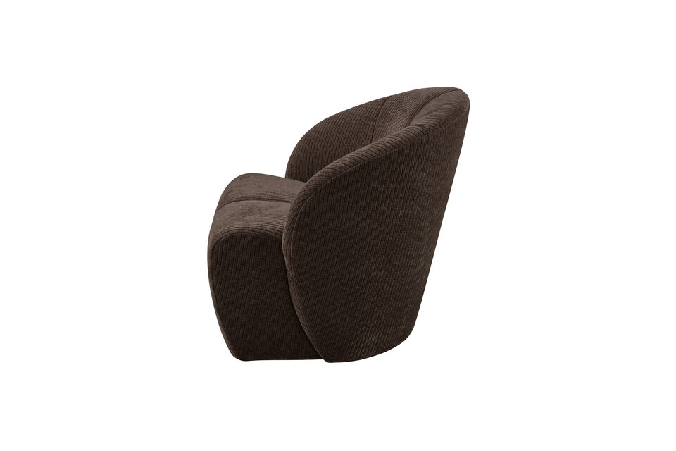 Fauteuil pivotant confortable Fait partie de la serie Mojo Pivote dans toutes les directions H 75