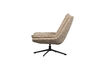 Miniatura Sillón giratorio mezcla natural Milaro 5