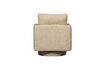 Miniatura Sillón giratorio natural OSCAR 5