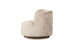 Miniatura Sillón giratorio natural POPULAR 3