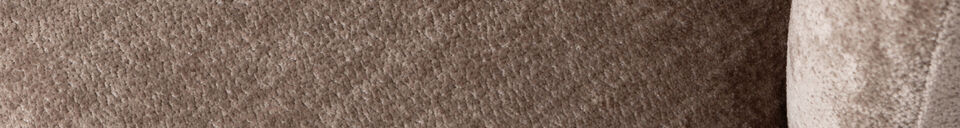 Descriptivo Materiales Sillón giratorio taupe Popular