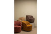 Miniatura Sillón giratorio tejido Curry Melange SERRA 2
