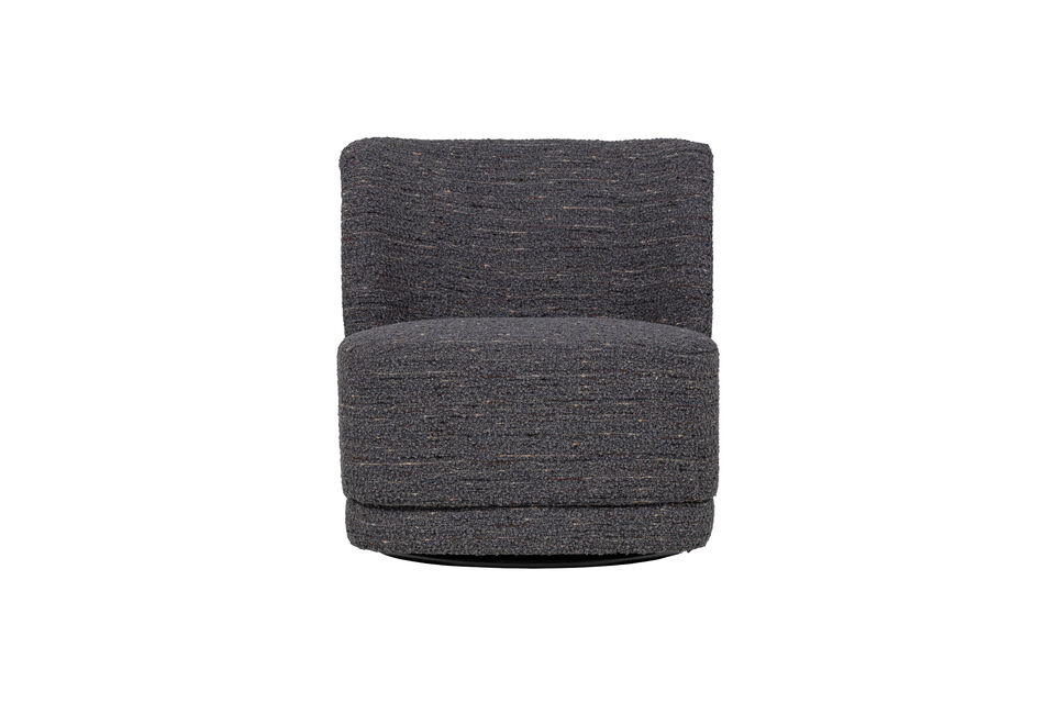 Con su asiento generoso y diseño robusto