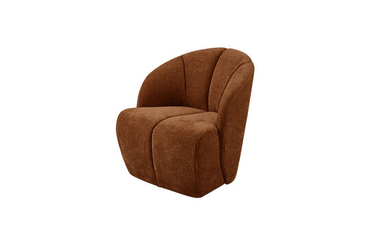 Ver el perfil del producto sillón giratorio tela de pana marrón óxido Mojo Sillón giratorio tela de pana marrón óxido Mojo