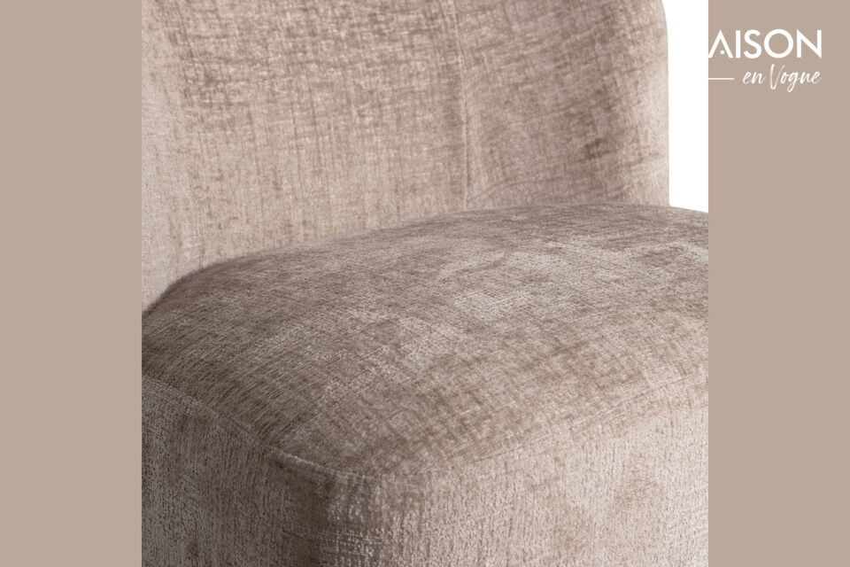 Le velours a texture grossiere a un Martindale de 40 000
