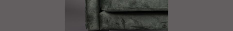 Descriptivo Materiales  Sillón Houda color bosque