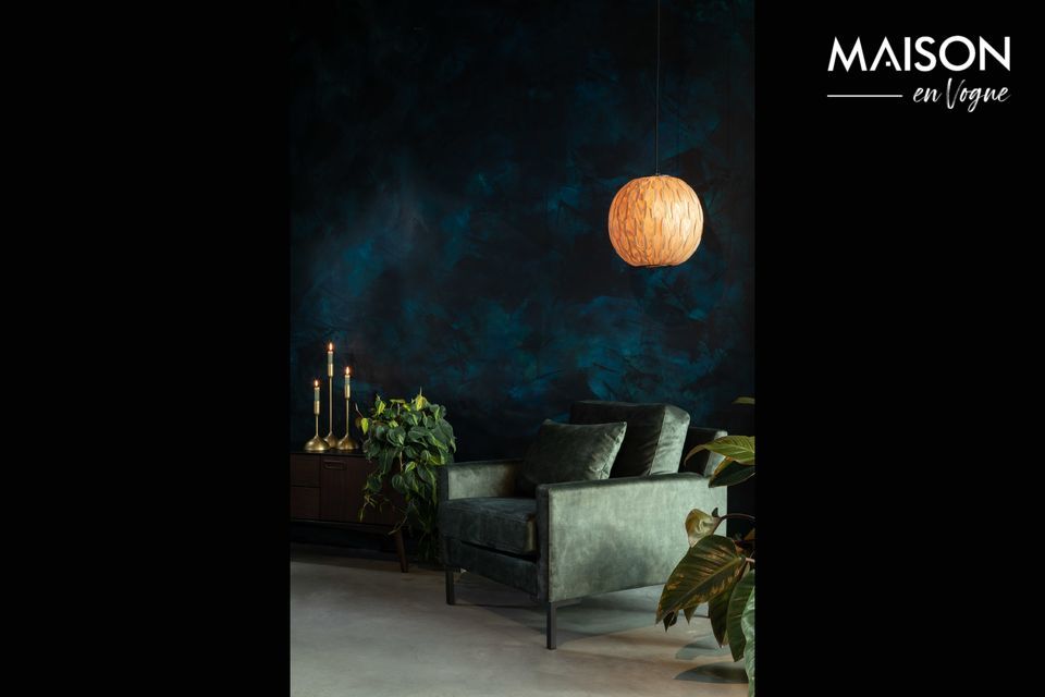 Sillón Houda color bosque DutchBone