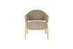 Miniatura Sillón Indy marrón oscuro 3