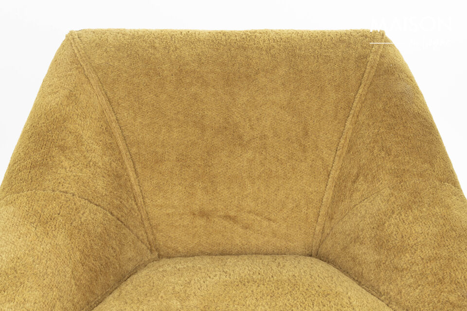 Sillón Jump Around en color ocre - 15