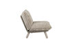 Miniatura Sillón Lazy Sack color beige suave 6