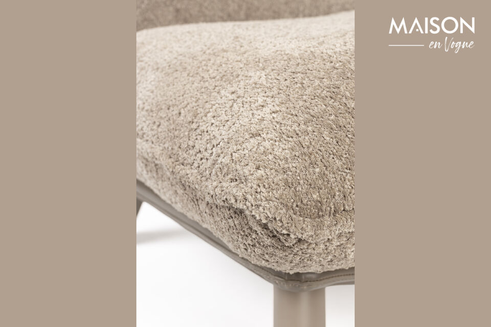 Sillón Lazy Sack color beige suave - 10