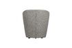 Miniatura Sillón Lofty de tela gris claro 5