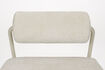 Miniatura Sillón lounge blanco roto Lekima 8