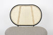 Miniatura Sillón lounge bouclé beige Spike 7