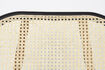 Miniatura Sillón lounge bouclé beige Spike 8