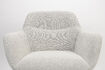 Miniatura Sillón lounge de acero beige Dude 8