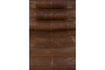 Miniatura Sillón lounge de cuero marrón oscuro Wyatt 8