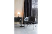 Miniatura Sillón lounge de piel sintética negra Feston 6