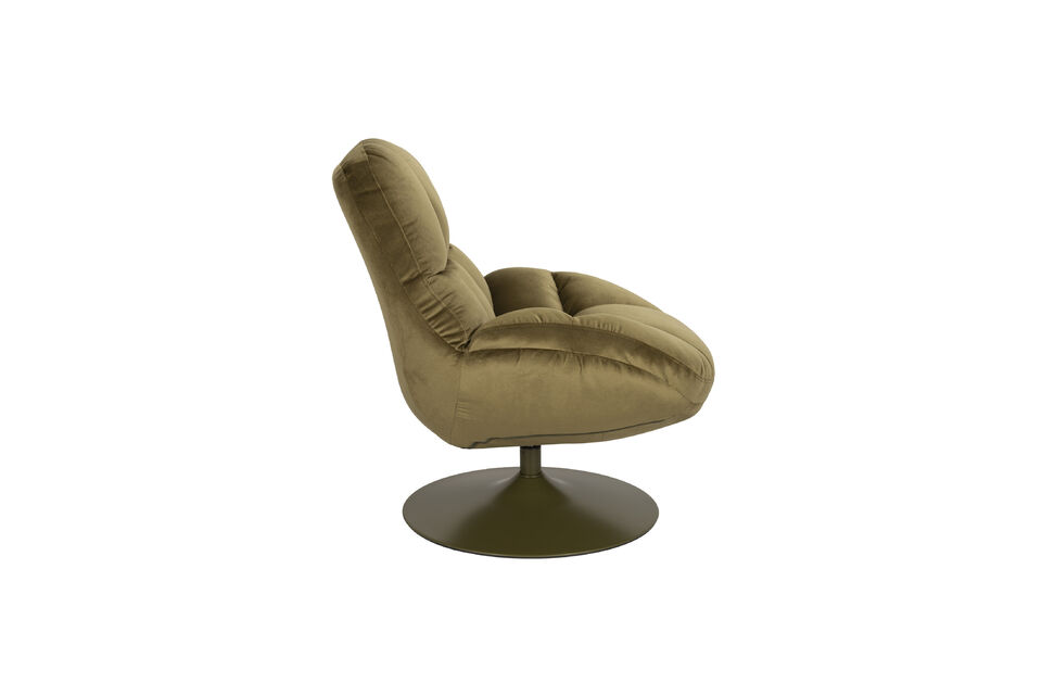 El confort del sillón Beefy es evidente a primera vista
