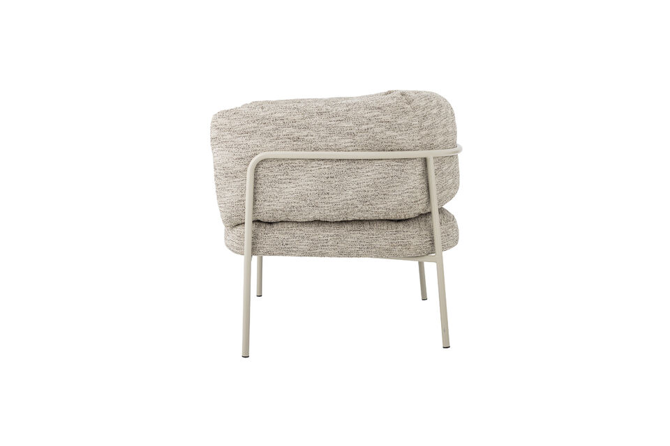 Sillón lounge Nature en madera contrachapada FSC®100% Karel - 7