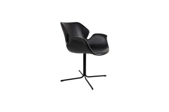 Sillón Nikki todo negro