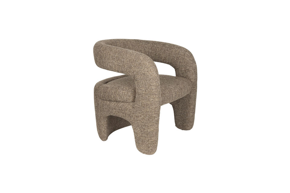 Sillón Nova Brown White Label