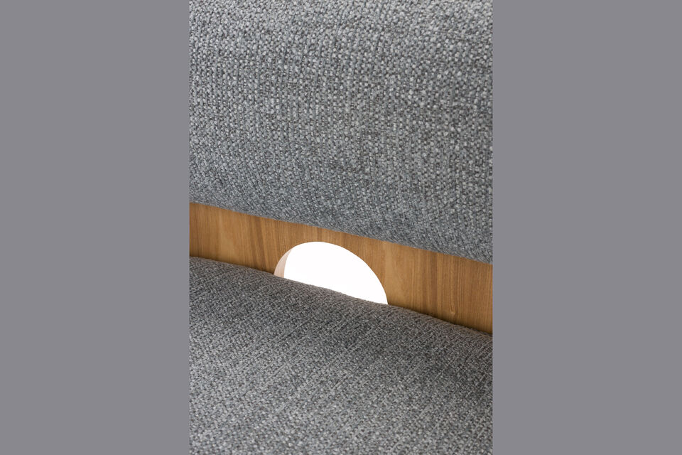Sillón Oolong azul océano - 12